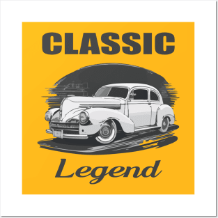 Classic Legend Car Posters and Art